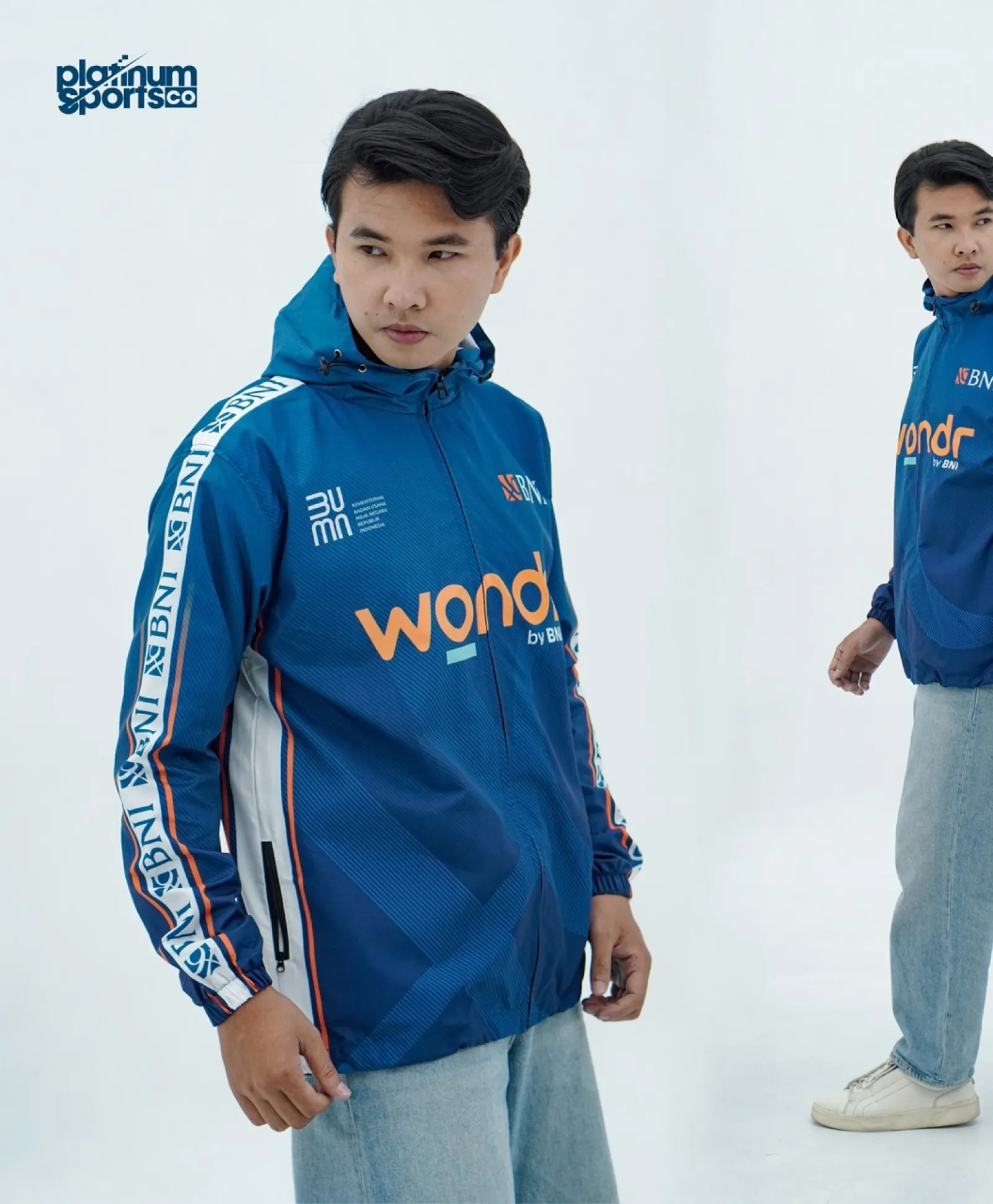 Jaket Parasut PRO SERIES RS #1 Navaro