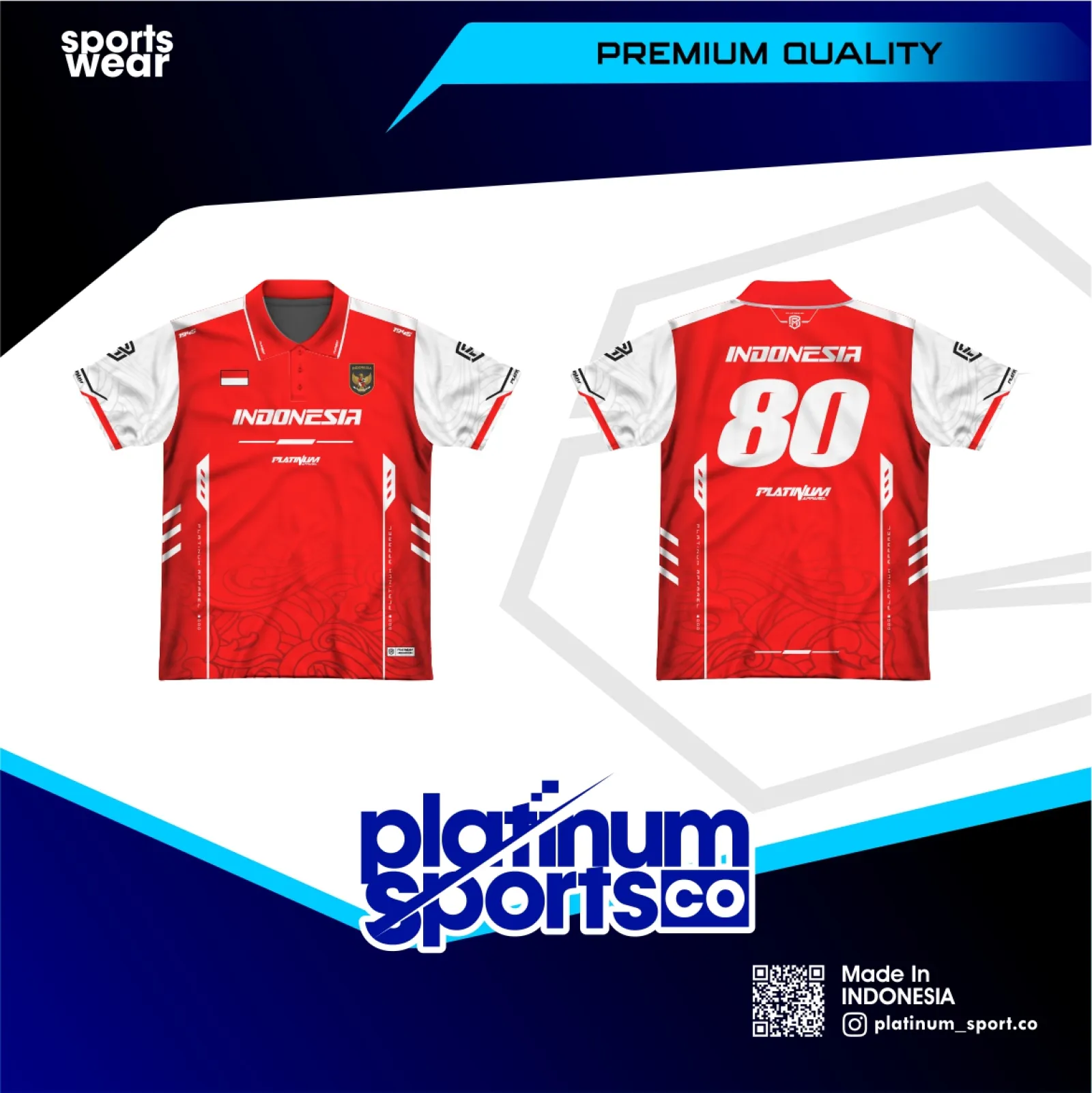 Jersey Polo 001